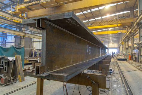 steel girder fabrication